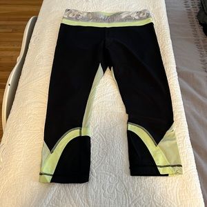 Lululemon cropped leggings